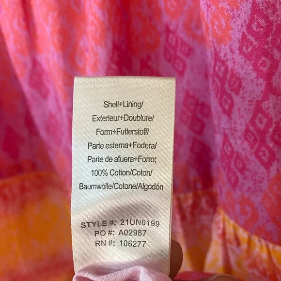 HALE BOB Sarila Voile Dress in Pink XS - Picture 8 of 10